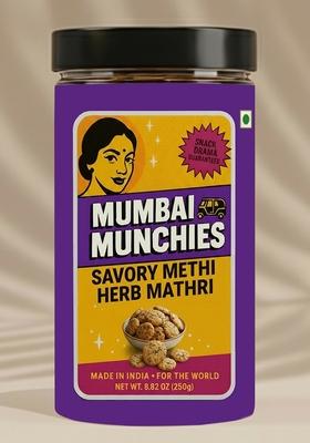 Savory Methi Herb Mathri 8.82 oz (250 g)