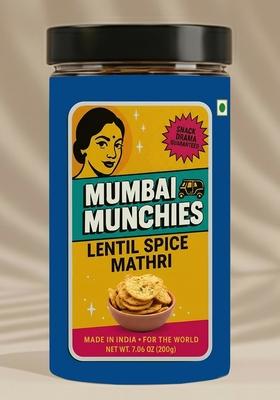 Lentil Spice Mathri 7.06 oz (200 g)