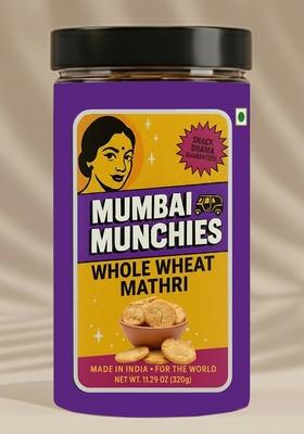 Whole Wheat Mathri 11.29 oz (320 g)