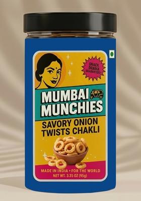 Savory Onion Twists Chakli 3.35 oz (95 g)