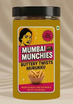 Buttery Twists Murukku 4.59 oz (130 g)