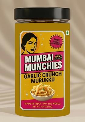 Garlic Crunch Murukku 3.35 oz (95 g)