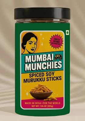 Spiced Soy Murukku Sticks 7.06 oz (200 g)