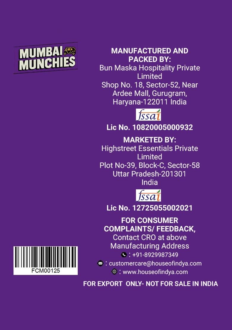 Beetroot Crunch Murukku Twists 3.53 oz (100 g) - Indya