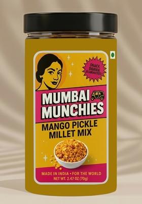 Mango Pickle Millet Mix 2.47 oz (70 g)