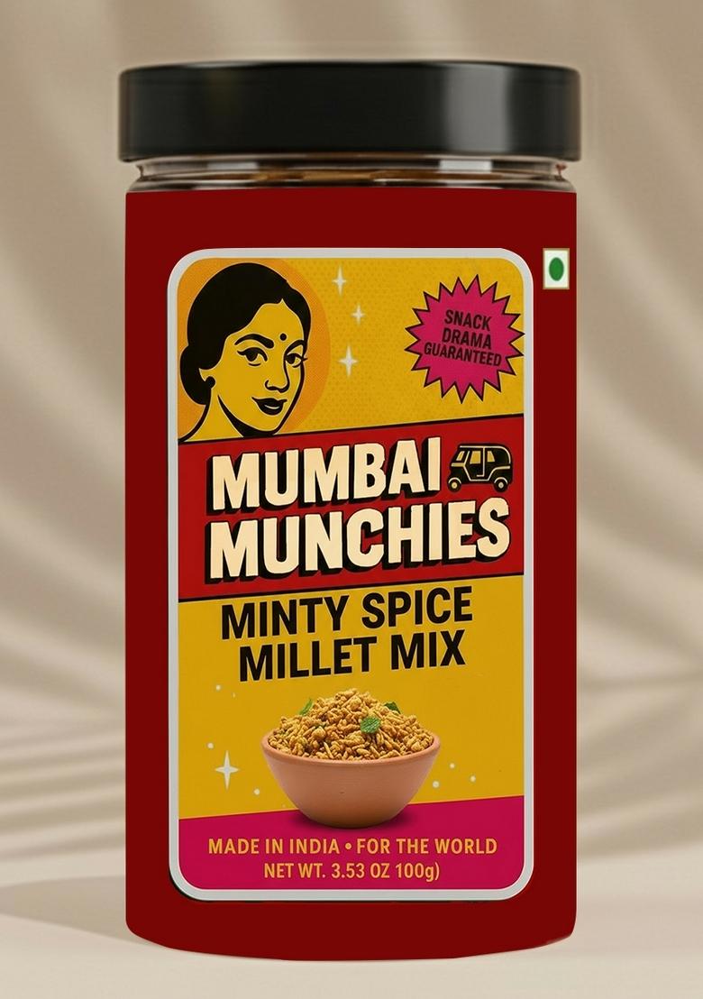 Minty Spice Millet Mix 3.53 oz (100 g) - Indya