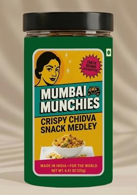 Crispy Chidva Snack Medley 4.41 oz (125 g)