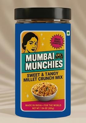 Sweet Tangy Millet Crunch Mix 7.06 oz (200 g)