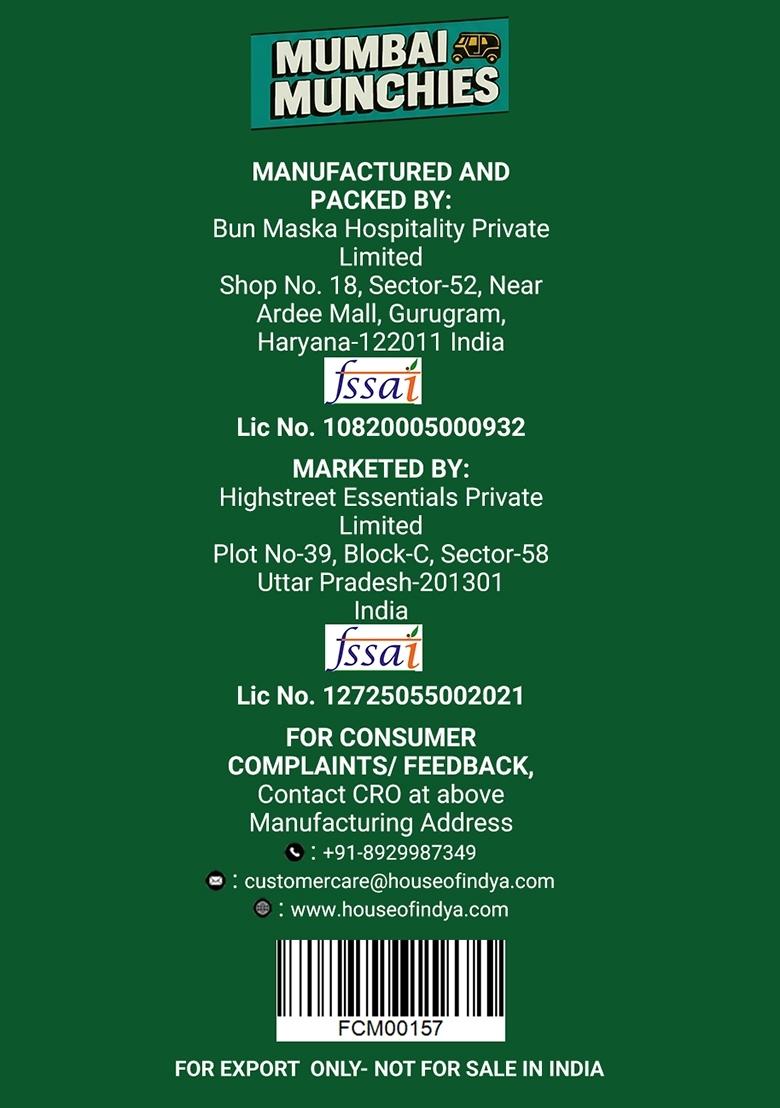 Gujarati Mini Bhakarwadi 8.82 oz (250 g) - Indya