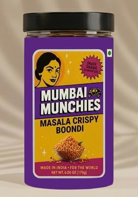 Masala Crispy Boondi 6 oz (170 g)