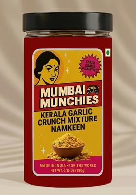 Kerala Garlic Crunch Mixture Namkeen 6.35 oz (180 g)