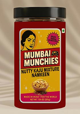Nutty Kaju Mixture Namkeen 7.06 oz (200 g)