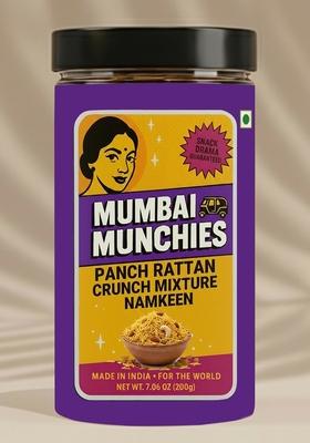 Panch Rattan Crunch Mixture Namkeen 7.06 oz (200 g)