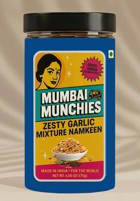 Zesty Garlic Mixture Namkeen 6 oz (170 g)