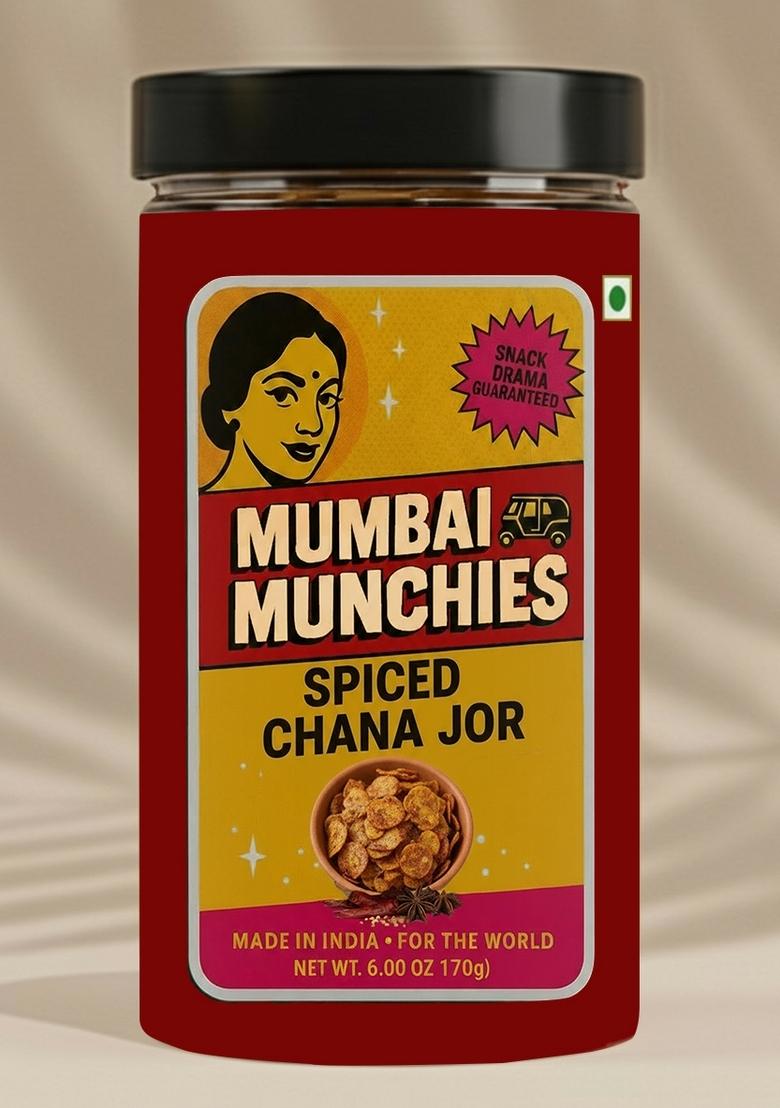 Spiced Chana Jor 6 oz (170 g) - Indya