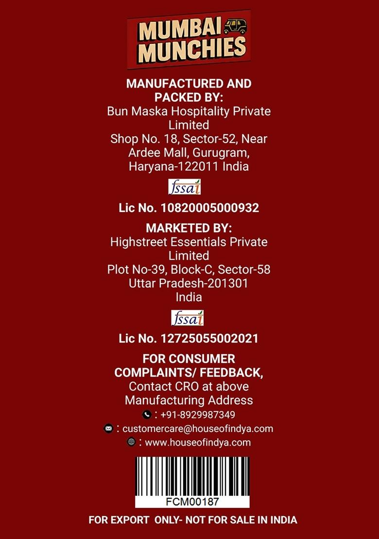 Spiced Chana Jor 6 oz (170 g) - Indya