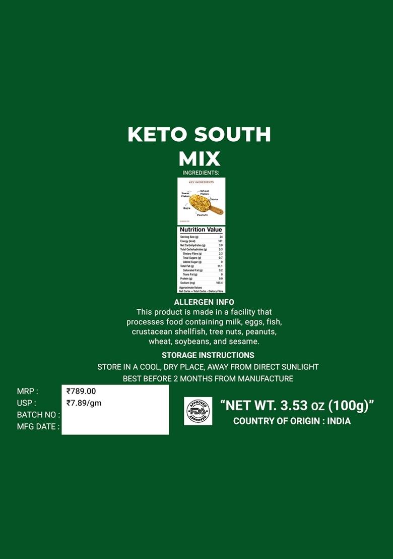 Keto South Mix 3.53 oz (100 g) - Indya