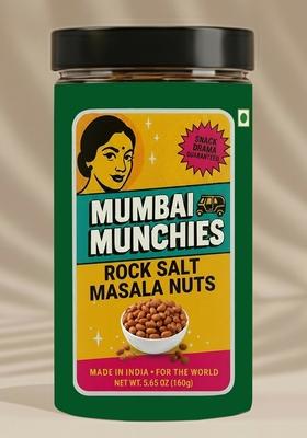 Rock Salt Masala Nuts 5.65 oz (160 g)