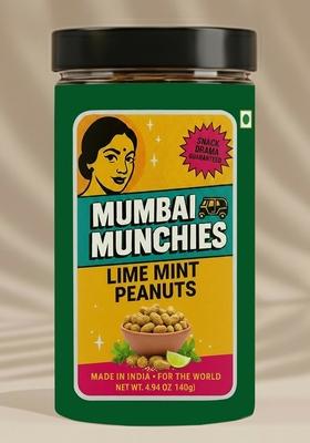 Lime Mint Peanuts 4.94 oz (140 g)