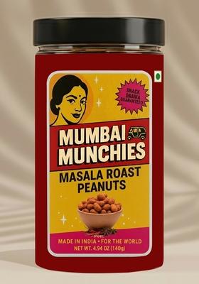 Masala Roast Peanuts 4.94 oz (140 g)