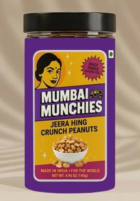 Jeera Hing Crunch Peanuts 4.94 oz (140 g)