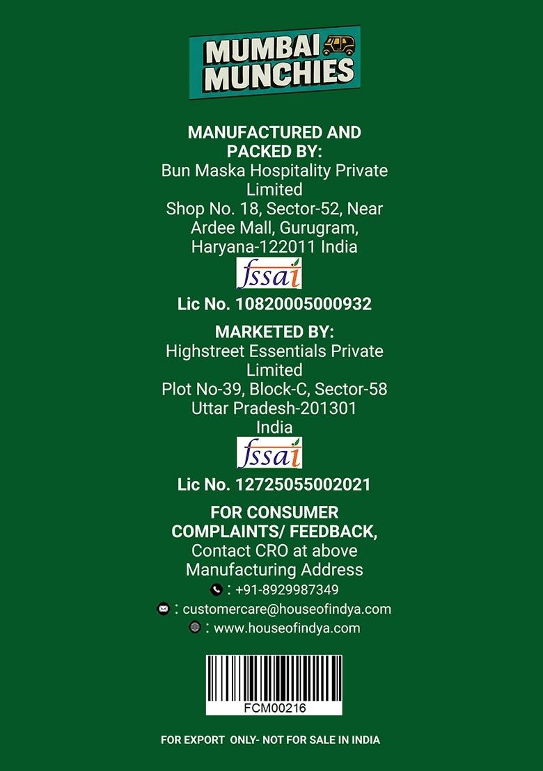 Noodle Crunch Puffs 2.47 oz (70 g) - Indya