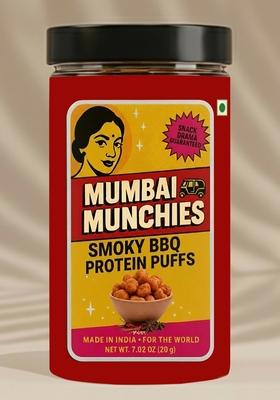 Smoky BBQ Protein Puffs 2.12 oz (60 g)