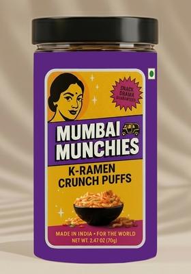 K Ramen Crunch Puffs 2.47 oz (70 g)