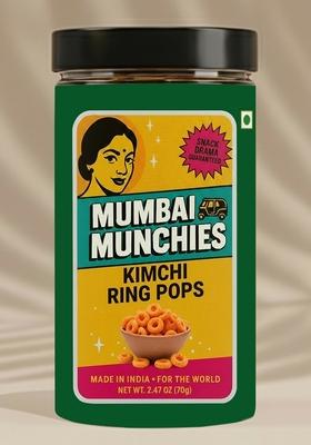 Kimchi Ring Pops 2.47 oz (70 g)