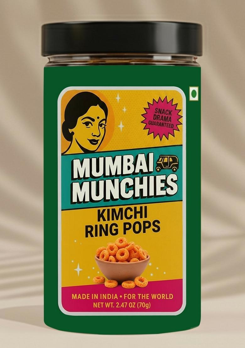 Kimchi Ring Pops 2.47 oz (70 g) - Indya