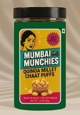 Quinoa Millet Chaat Puffs 1.76 oz (50 g)