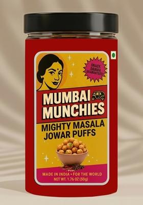 Mighty Masala Jowar Puffs 1.76 oz (50 g)