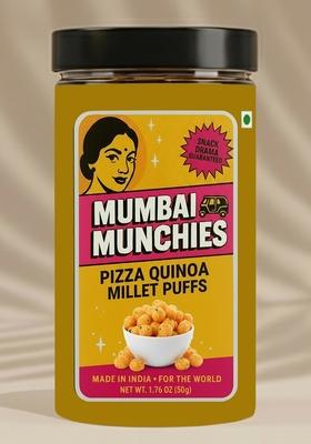 Pizza Quinoa Millet Puffs 1.76 oz (50 g)