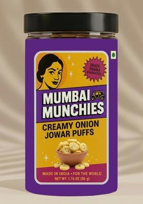 Creamy Onion Jowar Puffs 1.76 oz (50 g)