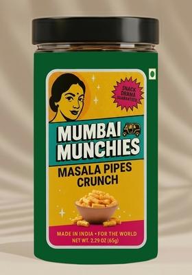Masala Pipes Crunch 2.29 oz (65 g)