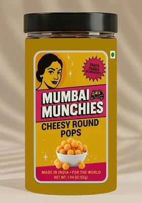 Cheesy Round Pops 1.94 oz (55 g)