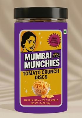 Tomato Crunch Discs 1.94 oz (55 g)