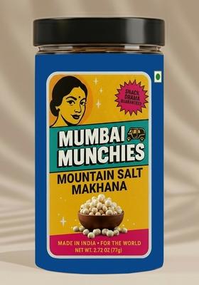 Mountain Salt Makhana 2.72 oz (77 g)
