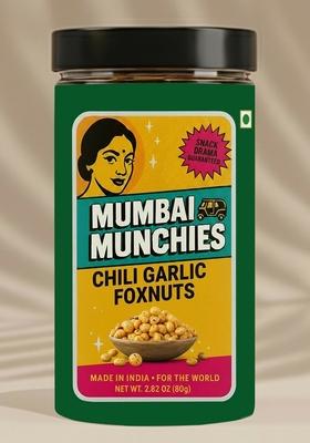 Chili Garlic Foxnuts 2.82 oz (80 g)