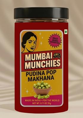 Pudina Pop Makhana 0.71 oz (20 g)
