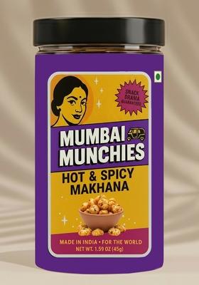 Hot Spicy Makhana 1.59 oz (45 g)