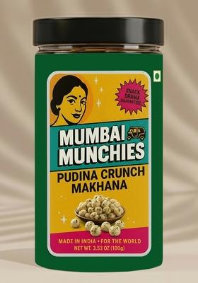 Pudina Crunch Makhana 3.53 oz (100 g)