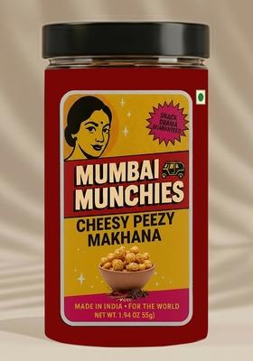 Cheesy Peezy Makhana 1.94 oz (55 g)