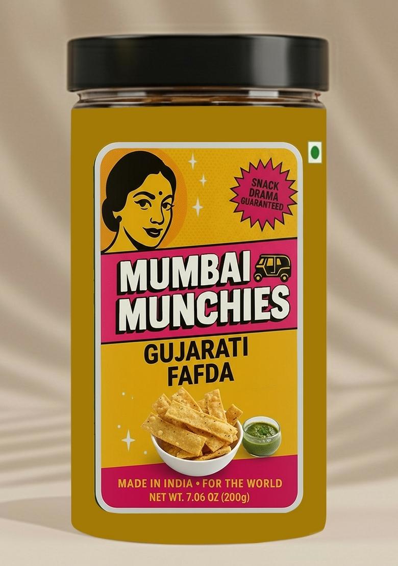 Gujarati Fafda 7.06 oz (200 g) - Indya