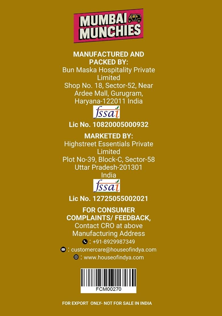 Gujarati Fafda 7.06 oz (200 g) - Indya