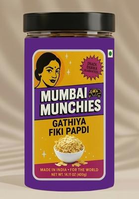 Papdi Gathiya Fiki 14 11 oz 400 g