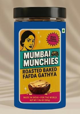 Roasted Baked Fafda Gathiya 7.06 oz (200 g)