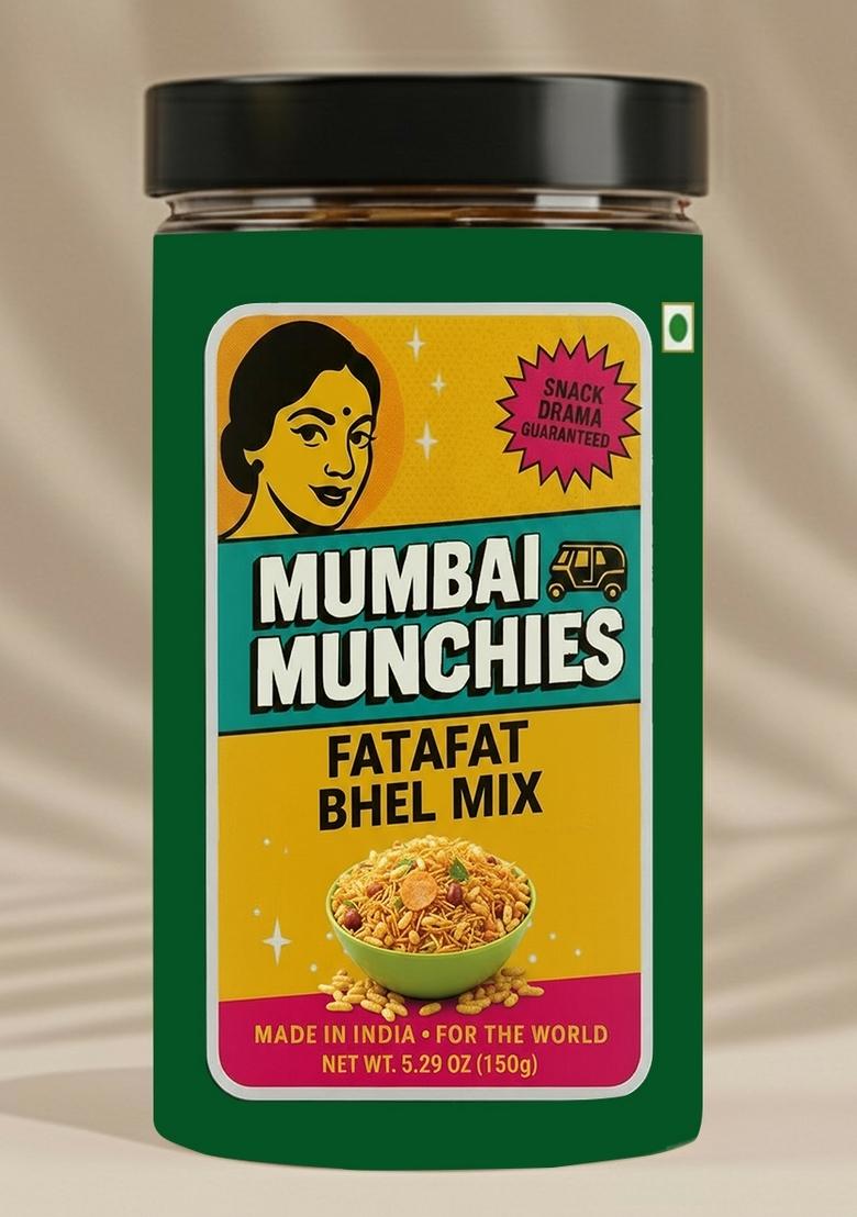 Fatafat Bhel Mix 5.29 oz (150 g) - Indya