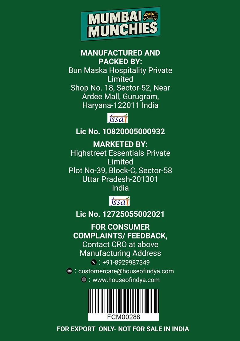 Fatafat Bhel Mix 5.29 oz (150 g) - Indya