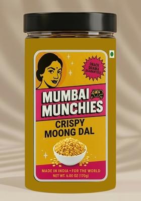 Crispy Moong Dal 6 oz (170 g)